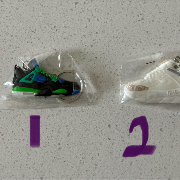 Sneaker Keychain Set - Picture 3 of 7
